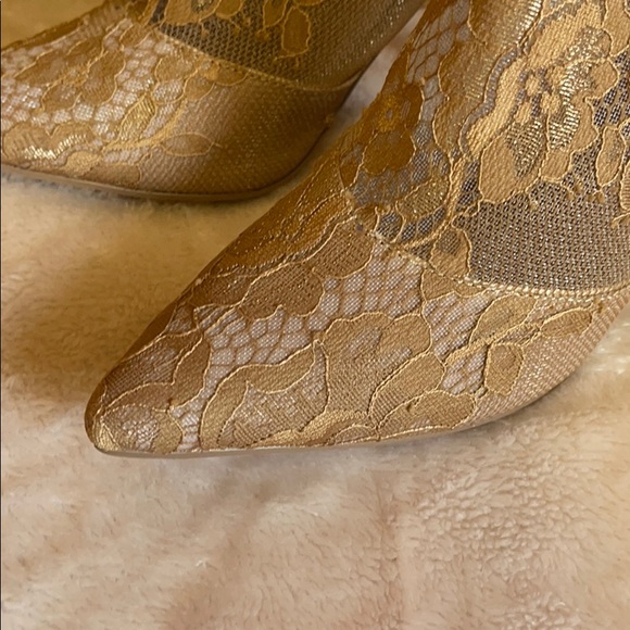 Stiletto Lace Booties - Picture 4 of 4